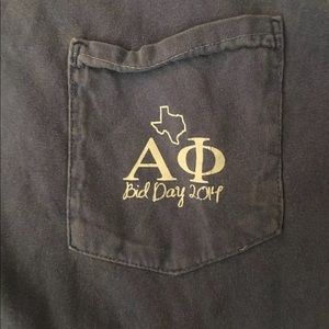 Alpha phi bid day shirt